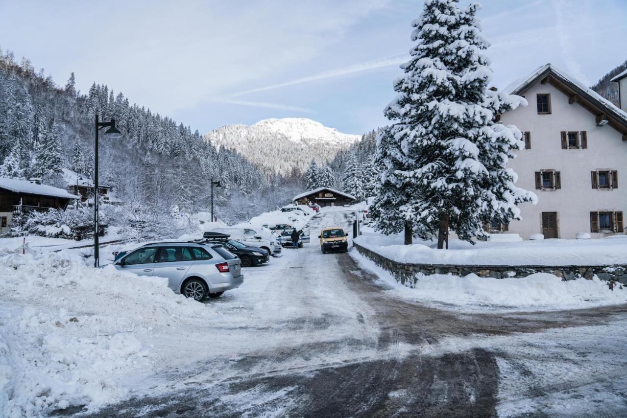 Prachtig Familie Appartement Voor 6 Personen In Het Hart Van Argentiere, Chamonix Mont-Blanc エクステリア 写真