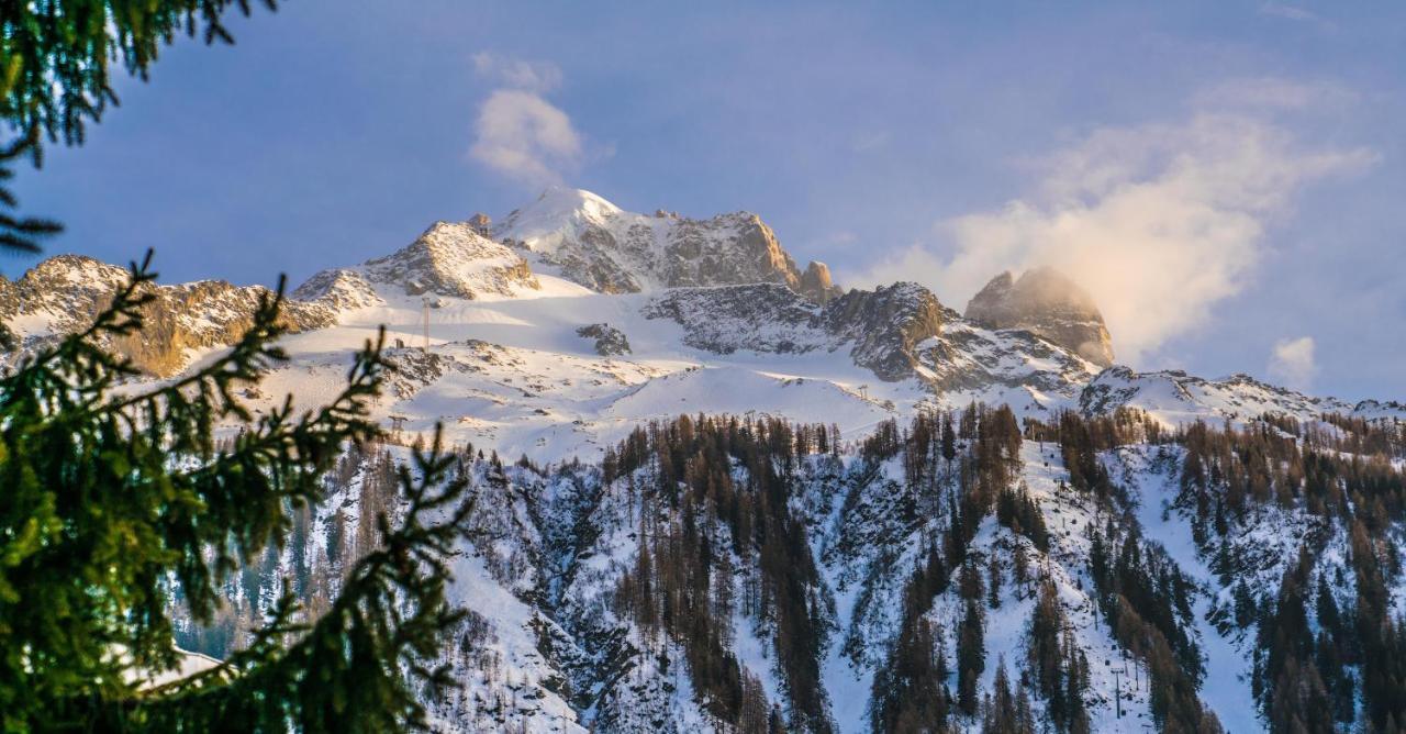 Prachtig Familie Appartement Voor 6 Personen In Het Hart Van Argentiere, Chamonix Mont-Blanc エクステリア 写真