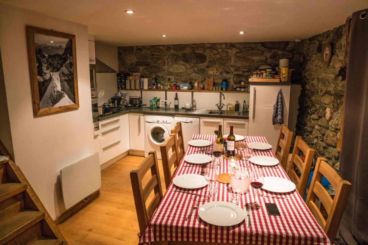 Prachtig Familie Appartement Voor 6 Personen In Het Hart Van Argentiere, Chamonix Mont-Blanc エクステリア 写真
