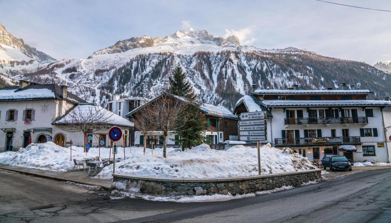 Prachtig Familie Appartement Voor 6 Personen In Het Hart Van Argentiere, Chamonix Mont-Blanc エクステリア 写真