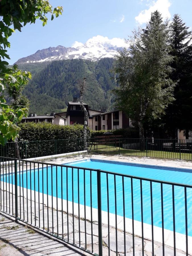 Prachtig Familie Appartement Voor 6 Personen In Het Hart Van Argentiere, Chamonix Mont-Blanc エクステリア 写真