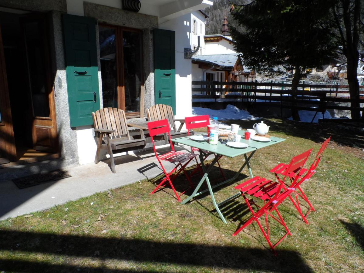 Prachtig Familie Appartement Voor 6 Personen In Het Hart Van Argentiere, Chamonix Mont-Blanc エクステリア 写真