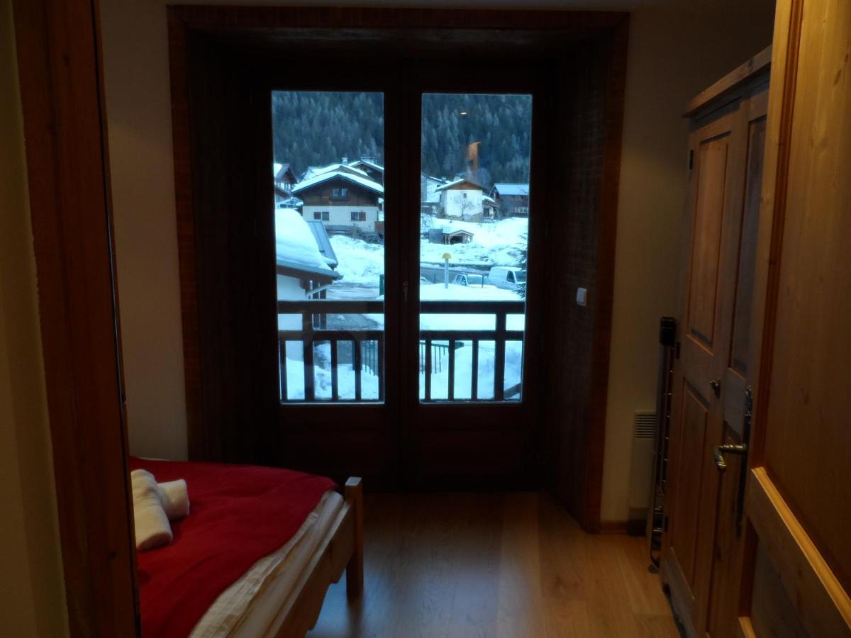 Prachtig Familie Appartement Voor 6 Personen In Het Hart Van Argentiere, Chamonix Mont-Blanc エクステリア 写真